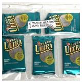 (5)- Packs of 1993 Fleer Ultra Baseball Cards