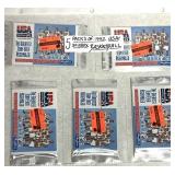 (5)- Packs of 1992 USA Skybox Basketball Cards