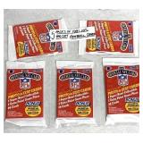 (5)- Packs of 1991 NFL Pro Set Football Cards
