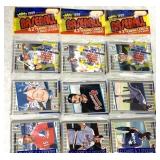 (3)- Rack Packs of 1989 Fleer Baseball Cards