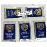 (5)- Packs of 1993 "Conlon Collection Vintage" -