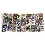 (27)- Vintage Football Star Cards