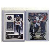 2015 & 2019 DeAndre Hopkins Football cards