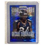 2013 Shannon Sharpe Prizm Decade Dominance card