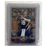 2012 Paton Manning Topps Chrome All Pro card