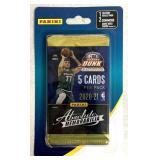 Sealed 2020-2021 Panini Dunk Absolute Memorabilia