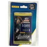 Sealed 2020-2021 Panini Dunk Absolute Memorabilia