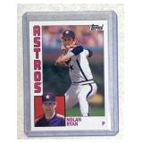 Topps 2012 Nolan Ryan Baseball card