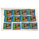 12  Packs 1992 Panini Baseball Stickers