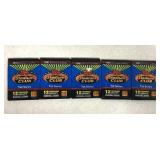 5 Packs 1991 Stadium Club Baseball cards