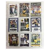 9 Aaron RogersFootball cards
