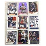 9 Tom Brady Football cards