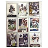 9 Adrian Peterson Football cards
