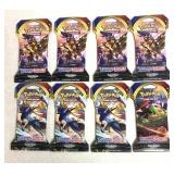 8 Sealed Pokemon Sword & Sheild Trading card packs