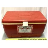 Budweiser king of beer cooler