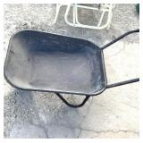 small wheel barrel