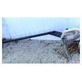 Basket ball hoop and pole