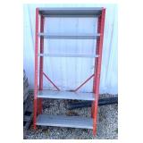 lite duty metal shelving