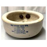 Stoneware chicken waterer Model B