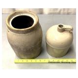 Redwing marked stoneware jug/bean pot