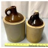2 Stoneware jugs
