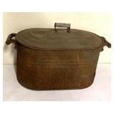 Vintage boiling pot