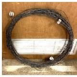 Primitive Barbwire decor hanging