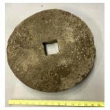 Primitive grinding stone