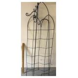 2 shepherds hooks/plant hanger