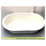 Primitive porcelain tub