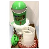 Chicken feeders/waters