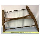 Vintage handsaw