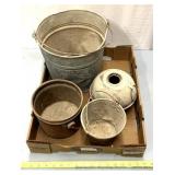 Vintage pails