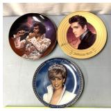 Elvis and princess Diana of whales collectible