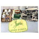 Seed corn advertising/John Deere item