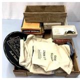 Tobacco/banking advertising