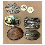 Belt buckles/tokens