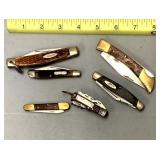 6 Pocket knives