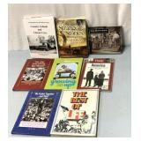 VTY of Books covering the past