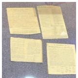 Copy of Declaration of Independance