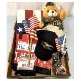 American flag/other americana items