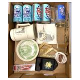 Cresco/Provan/lime Springs/Lourdes signage