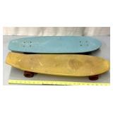 2 Retro skateboards