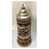 Olympia beer stein