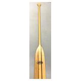 Wooden ore feather brand