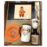 A&W memorabilia
