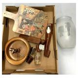 Variety of collectibles