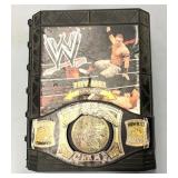 Wrestling toy carrying case-empty