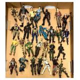 GI Joe and other military action figures