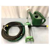 Garden hose/waterers/temperature gauge